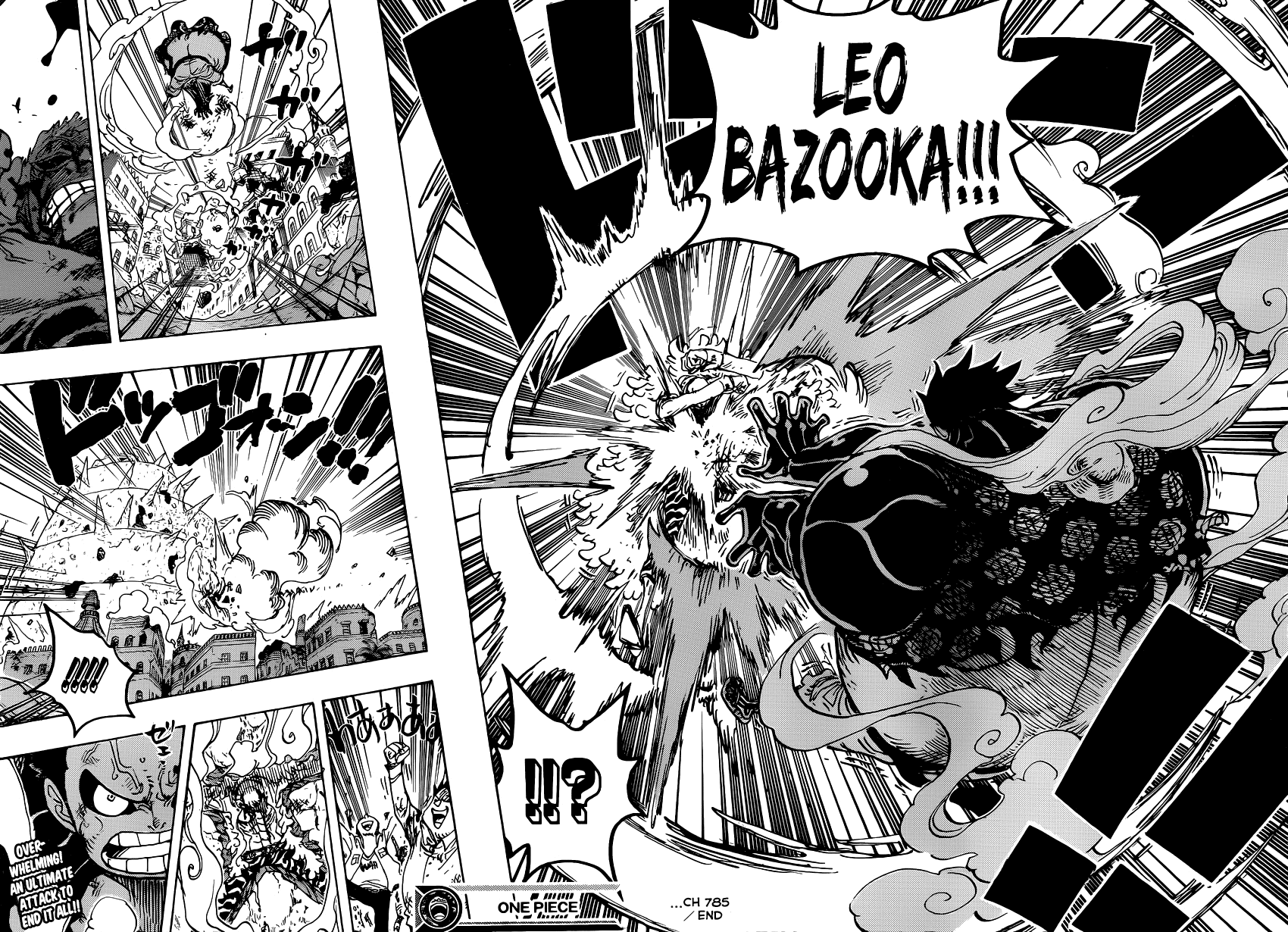 One Piece, Chapter 785 image 18